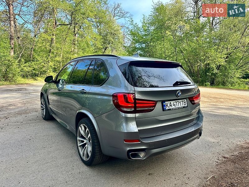 Внедорожник / Кроссовер BMW X5 2016 в Киеве