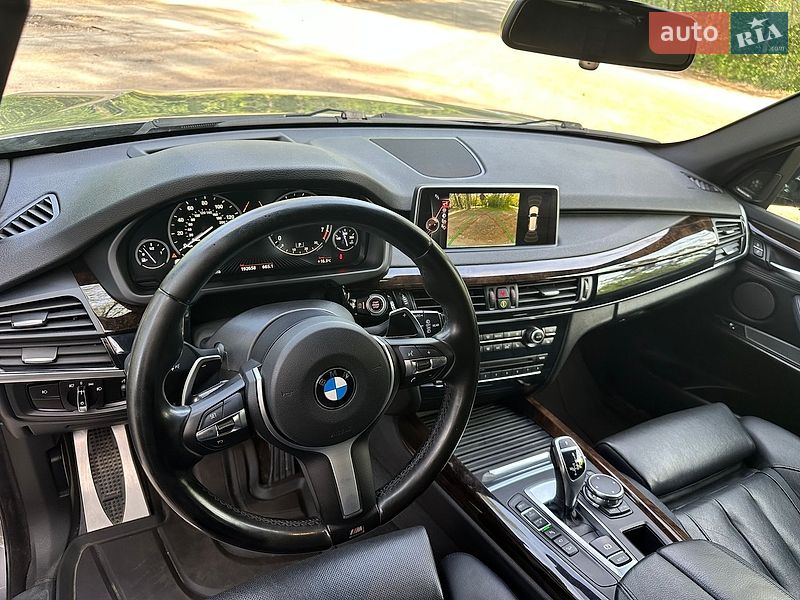 Внедорожник / Кроссовер BMW X5 2016 в Киеве