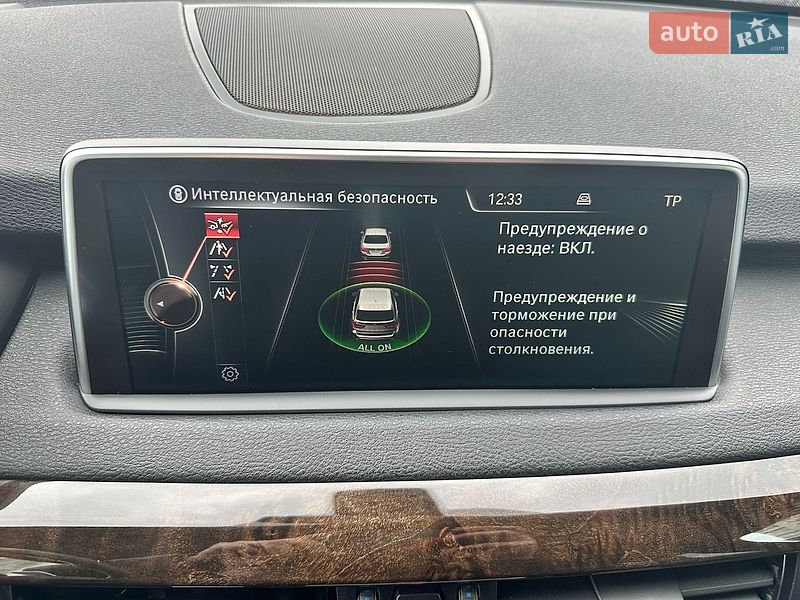 Внедорожник / Кроссовер BMW X5 2016 в Киеве
