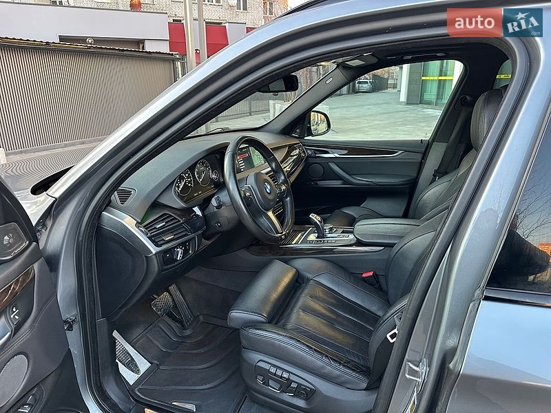 Внедорожник / Кроссовер BMW X5 2016 в Киеве