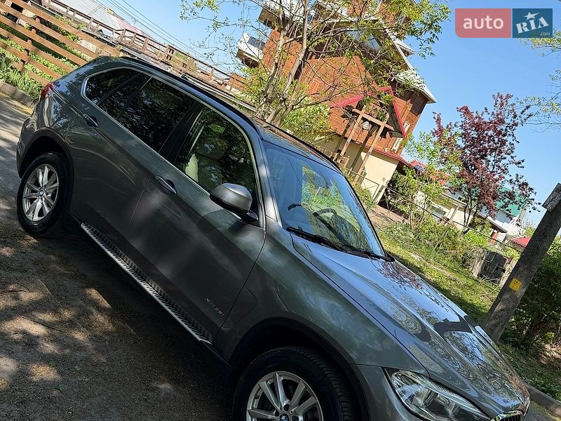 Внедорожник / Кроссовер BMW X5 2016 в Киеве