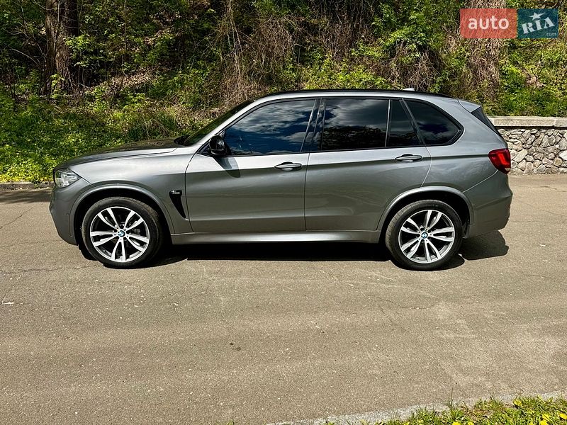 Внедорожник / Кроссовер BMW X5 2018 в Киеве