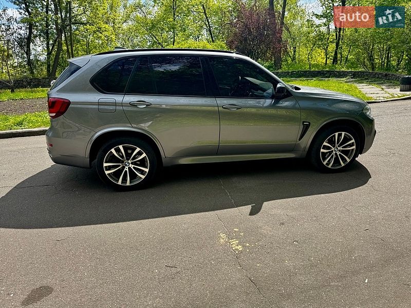 Внедорожник / Кроссовер BMW X5 2018 в Киеве