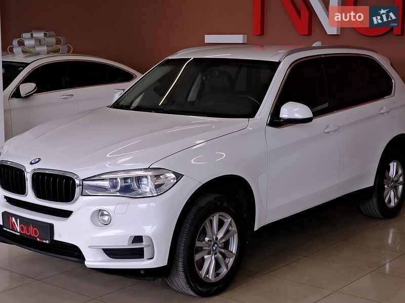 Внедорожник / Кроссовер BMW X5 2015 в Одессе