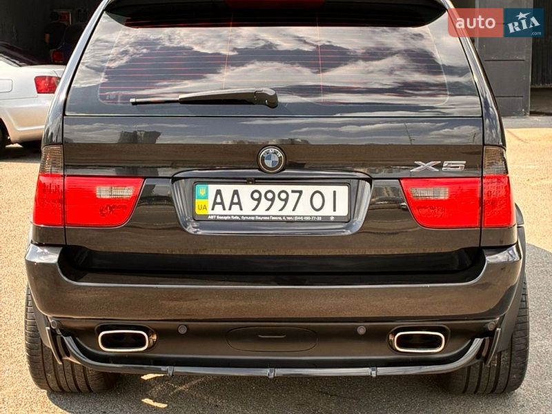 Внедорожник / Кроссовер BMW X5 2005 в Киеве