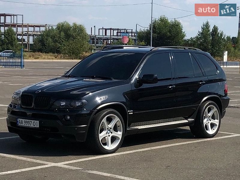 Внедорожник / Кроссовер BMW X5 2005 в Киеве