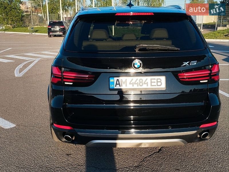 Внедорожник / Кроссовер BMW X5 2015 в Житомире
