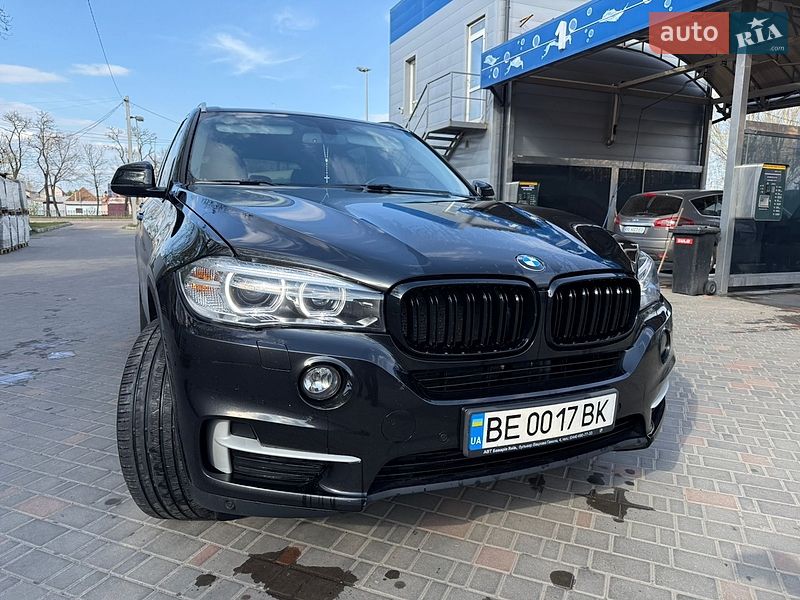 BMW X5 2018
