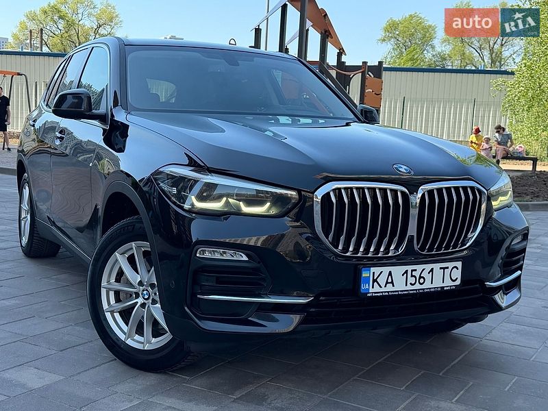 BMW X5 2021