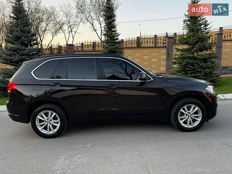 Внедорожник / Кроссовер BMW X5 2014 в Харькове