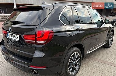 Внедорожник / Кроссовер BMW X5 2016 в Луцке
