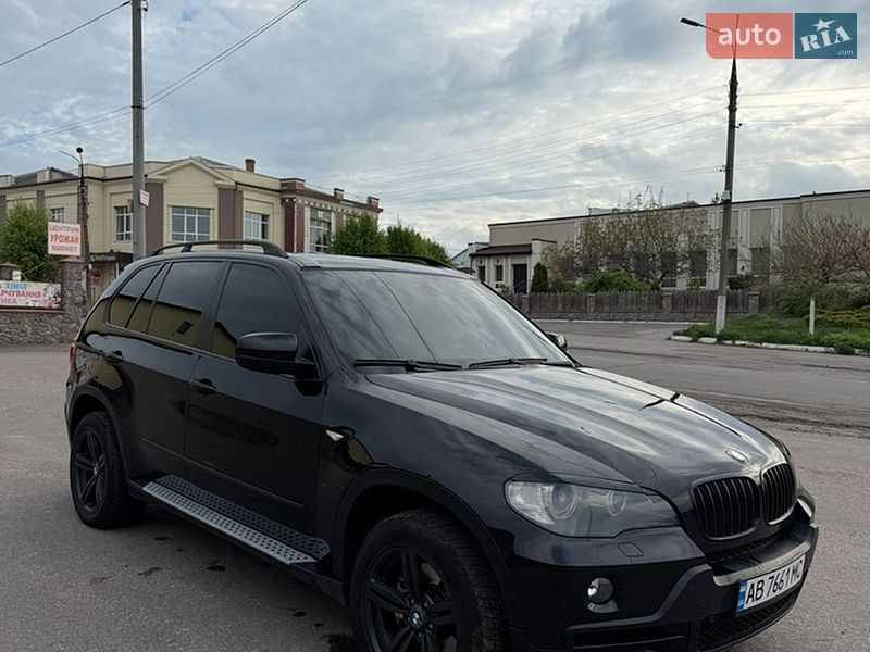 Внедорожник / Кроссовер BMW X5 2007 в Виннице