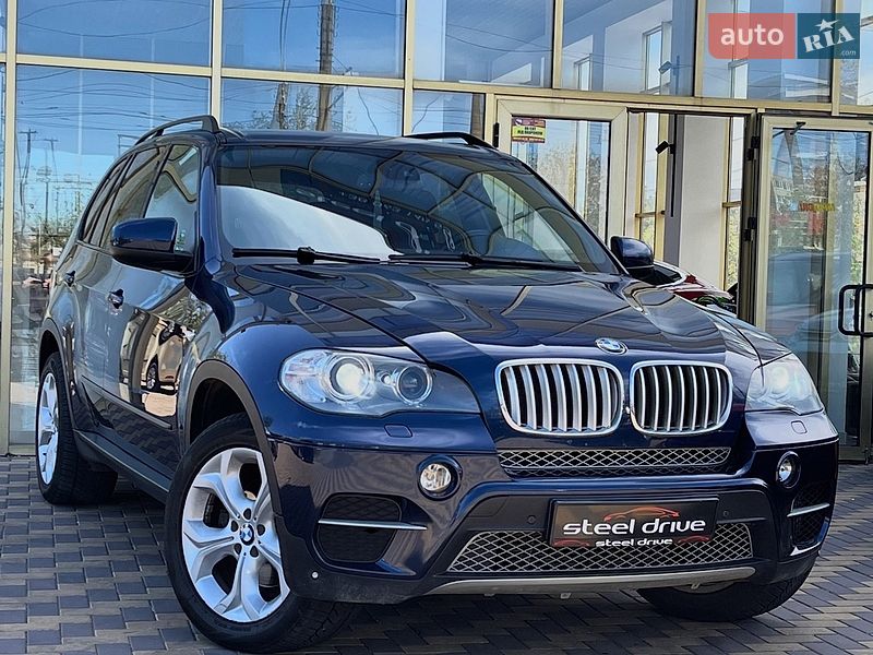 Внедорожник / Кроссовер BMW X5 2010 в Николаеве