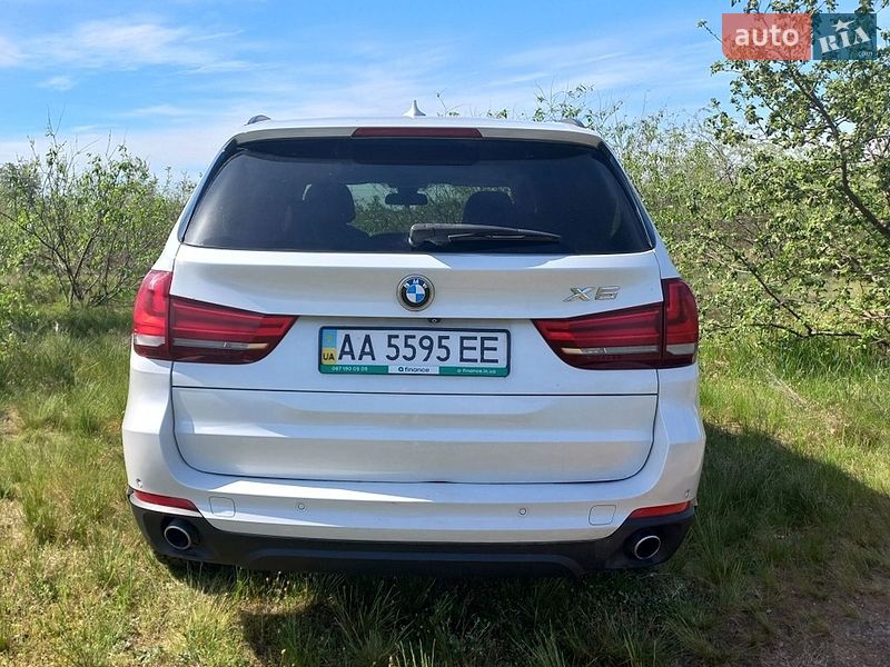 Внедорожник / Кроссовер BMW X5 2015 в Киеве