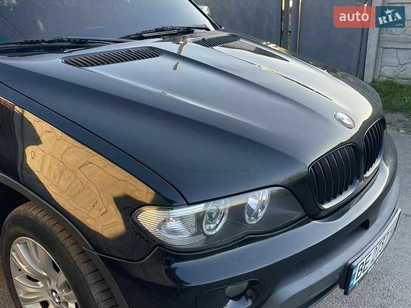 Позашляховик / Кросовер BMW X5 2005 в Сквирі