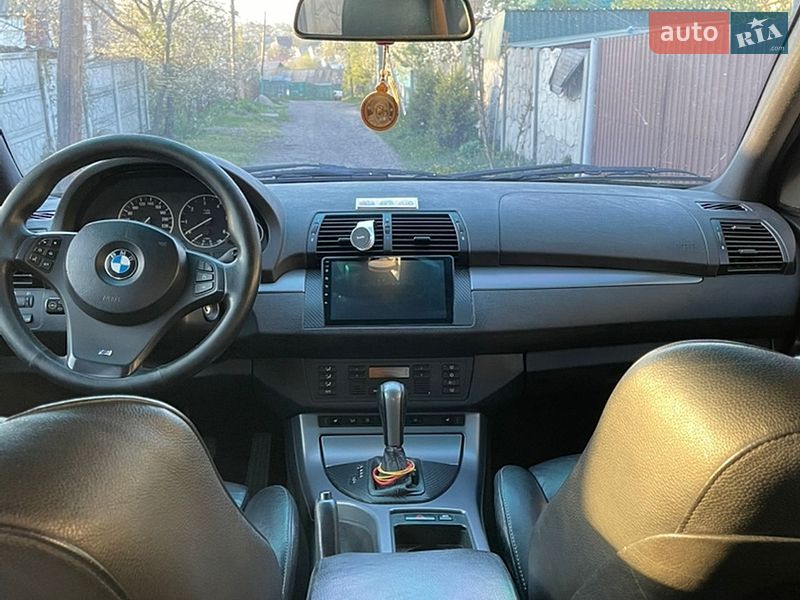 Позашляховик / Кросовер BMW X5 2005 в Сквирі
