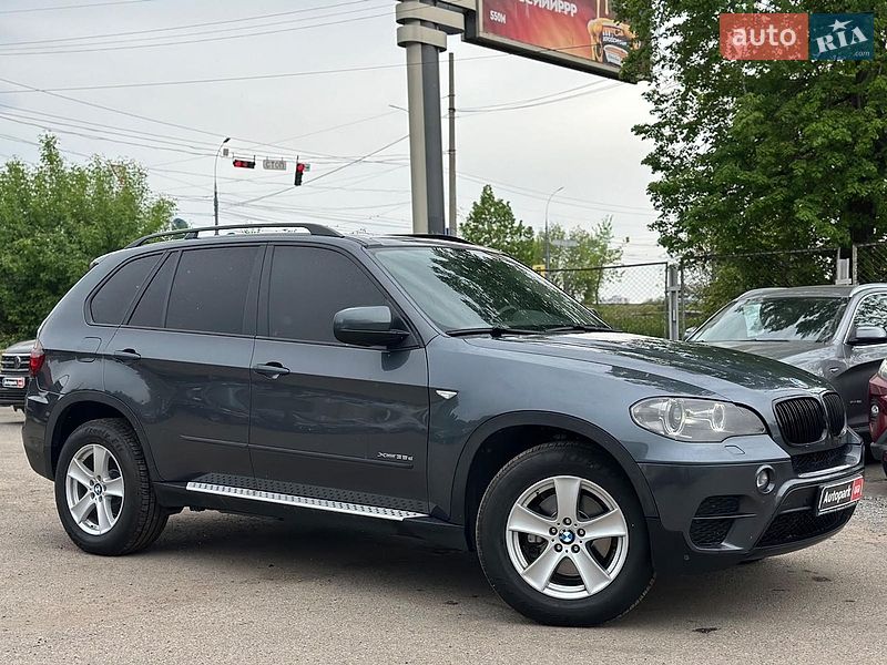 Внедорожник / Кроссовер BMW X5 2011 в Виннице