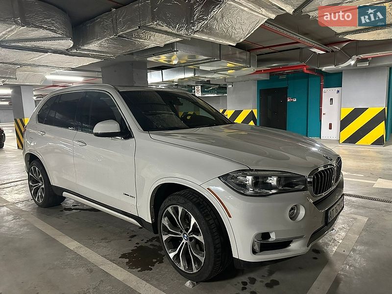 Позашляховик / Кросовер BMW X5 2014 в Івано-Франківську
