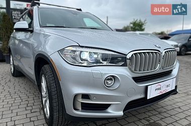 Внедорожник / Кроссовер BMW X5 2016 в Львове