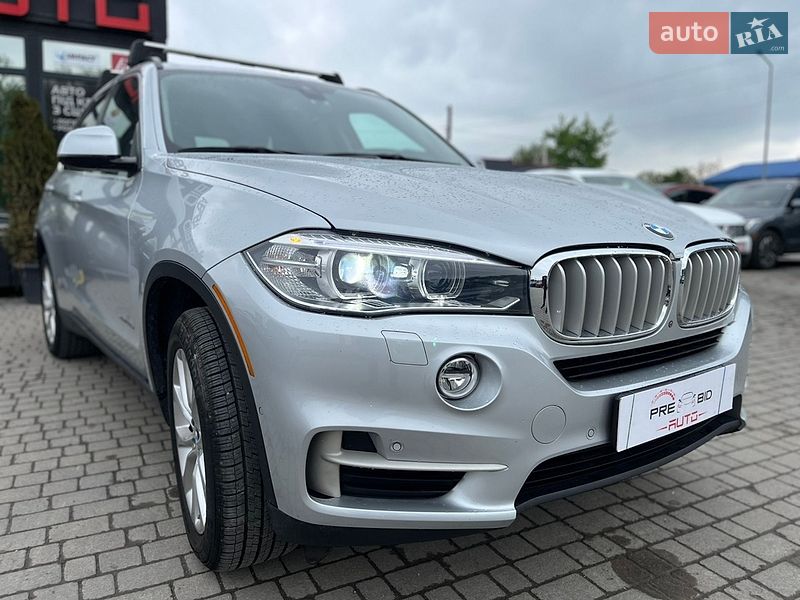 Внедорожник / Кроссовер BMW X5 2016 в Львове