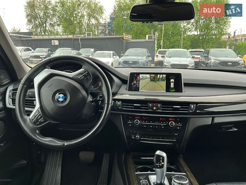 Внедорожник / Кроссовер BMW X5 2016 в Львове