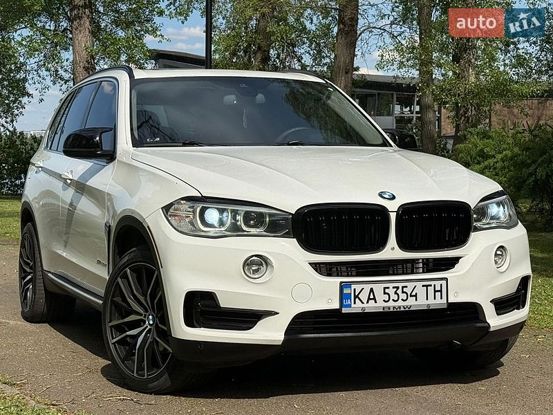 Внедорожник / Кроссовер BMW X5 2014 в Киеве