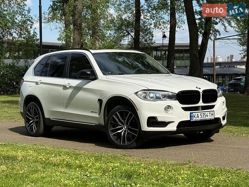 Внедорожник / Кроссовер BMW X5 2014 в Киеве