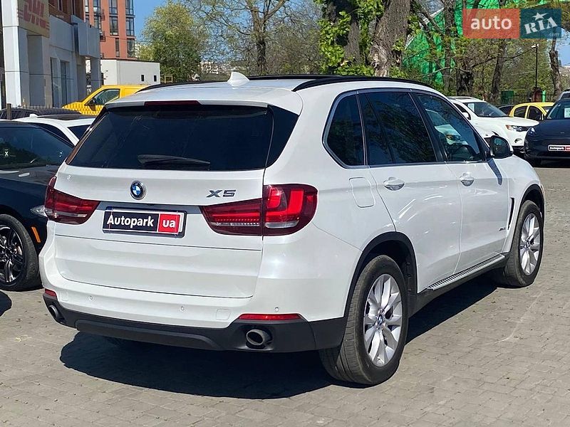 Внедорожник / Кроссовер BMW X5 2015 в Одессе