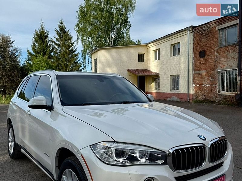 Внедорожник / Кроссовер BMW X5 2015 в Лубнах