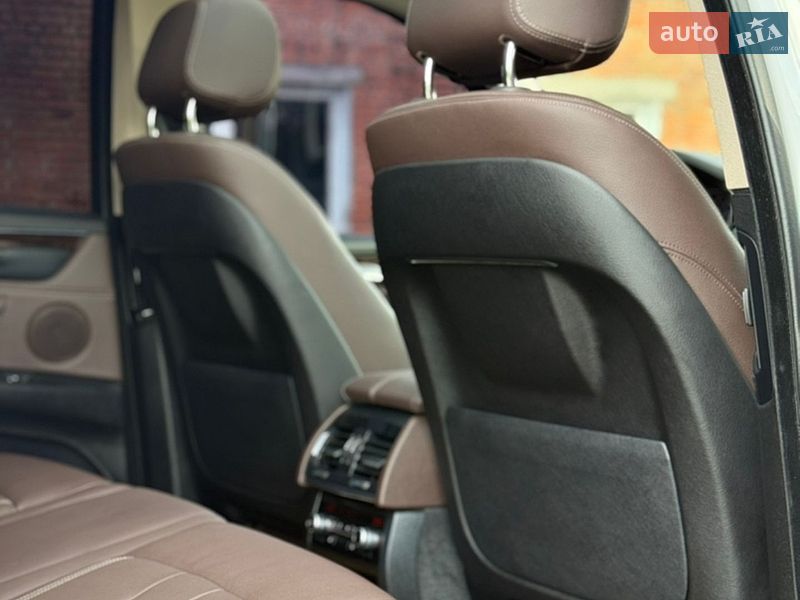 Внедорожник / Кроссовер BMW X5 2015 в Лубнах