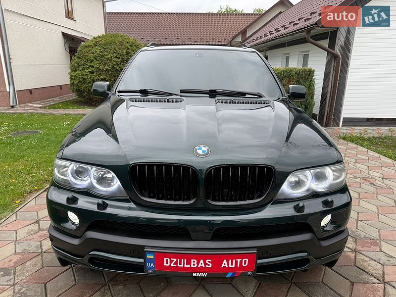 Внедорожник / Кроссовер BMW X5 2004 в Коломые