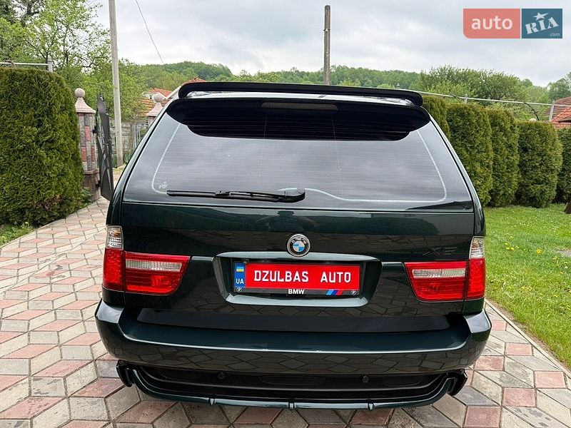 Внедорожник / Кроссовер BMW X5 2004 в Коломые