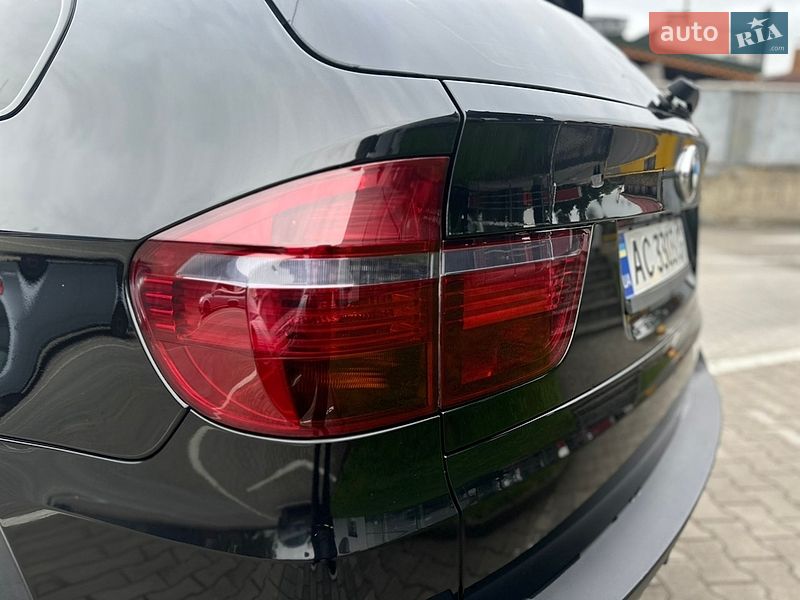 Позашляховик / Кросовер BMW X5 2009 в Луцьку
