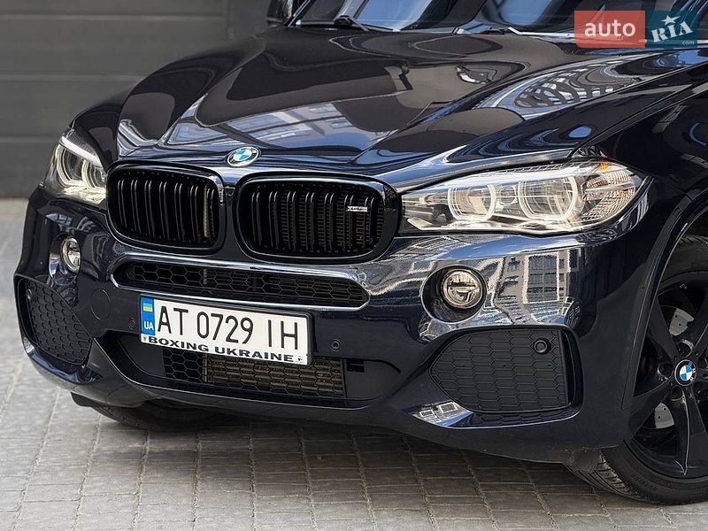 Внедорожник / Кроссовер BMW X5 2014 в Ивано-Франковске
