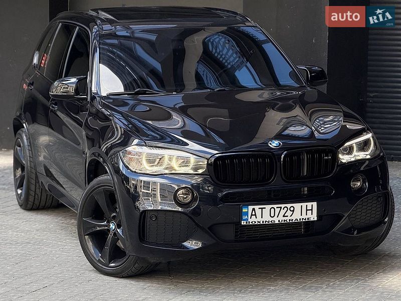 Внедорожник / Кроссовер BMW X5 2014 в Ивано-Франковске