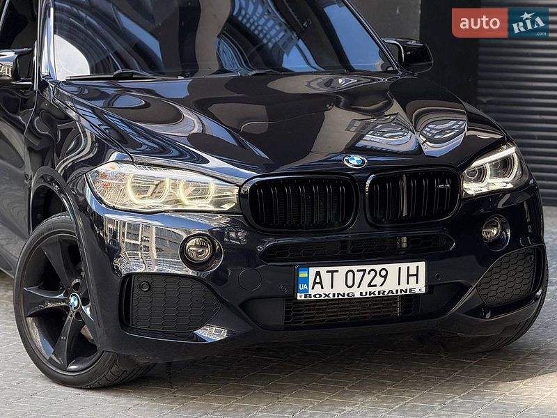 Внедорожник / Кроссовер BMW X5 2014 в Ивано-Франковске