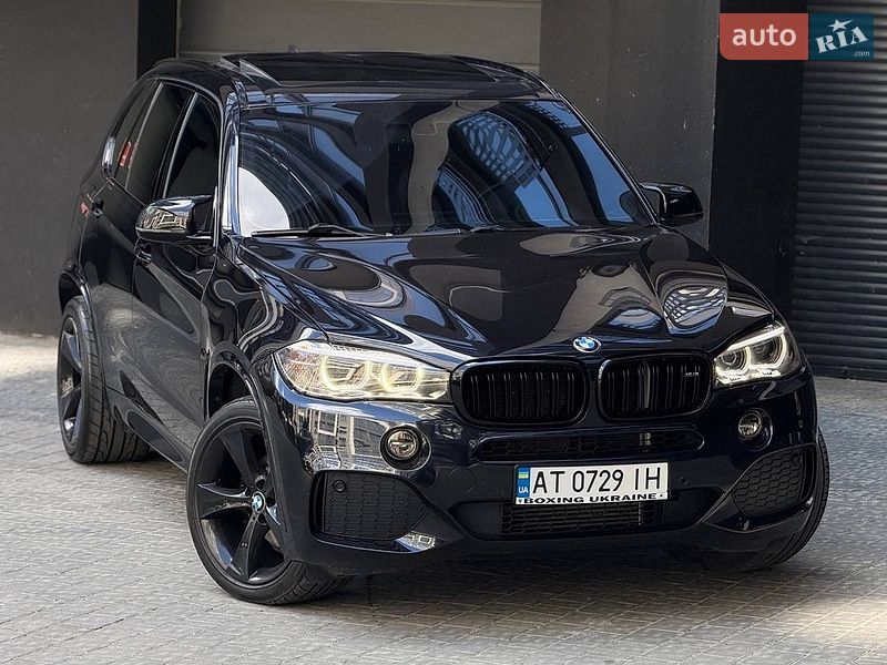 Внедорожник / Кроссовер BMW X5 2014 в Ивано-Франковске