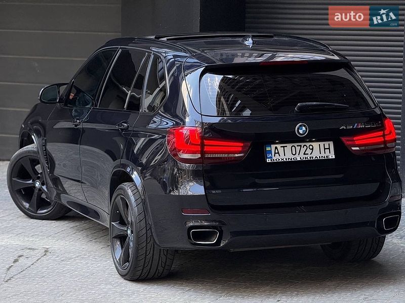 Внедорожник / Кроссовер BMW X5 2014 в Ивано-Франковске
