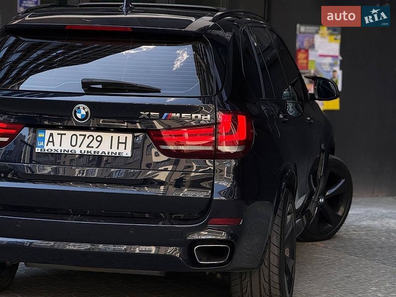 Внедорожник / Кроссовер BMW X5 2014 в Ивано-Франковске