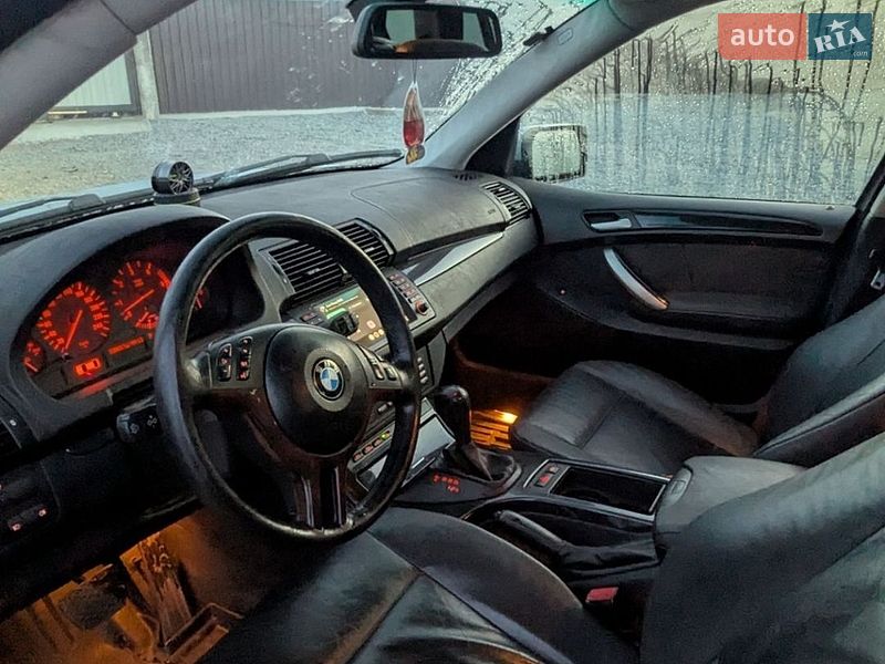 Внедорожник / Кроссовер BMW X5 2002 в Балаклее