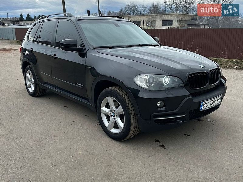 Позашляховик / Кросовер BMW X5 2010 в Львові