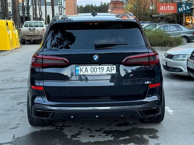 Внедорожник / Кроссовер BMW X5 2020 в Киеве