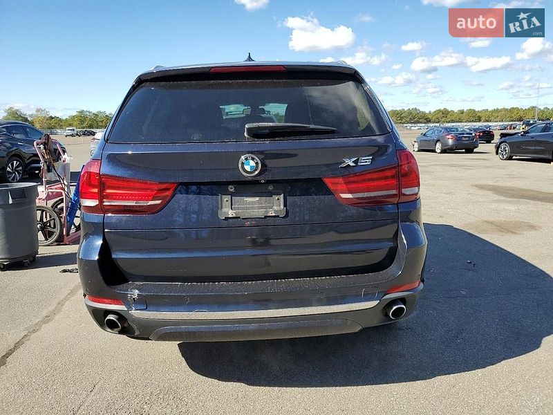 Внедорожник / Кроссовер BMW X5 2014 в Львове