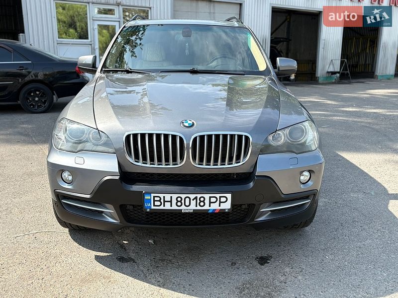 Внедорожник / Кроссовер BMW X5 2009 в Одессе
