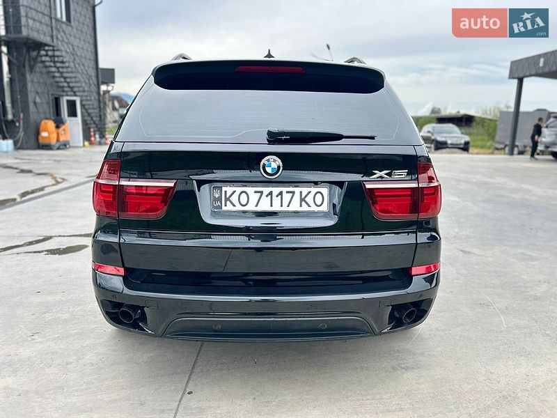 Внедорожник / Кроссовер BMW X5 2013 в Солотвине