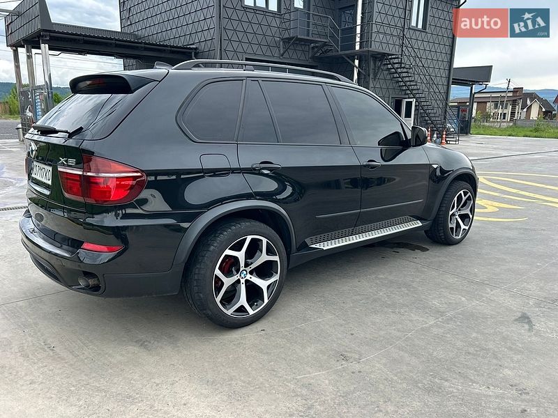 Внедорожник / Кроссовер BMW X5 2013 в Солотвине