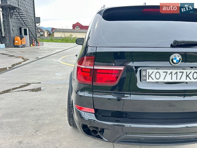 Внедорожник / Кроссовер BMW X5 2013 в Солотвине