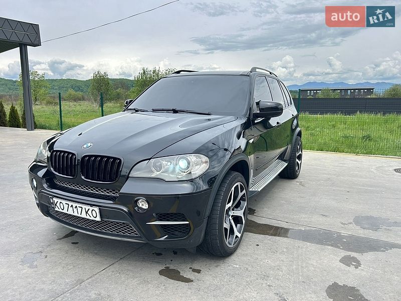Внедорожник / Кроссовер BMW X5 2013 в Солотвине