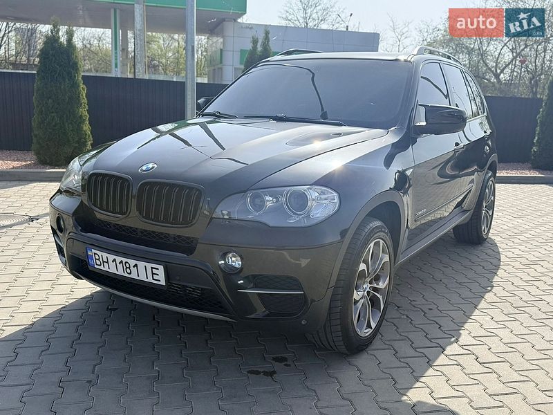 Внедорожник / Кроссовер BMW X5 2012 в Одессе