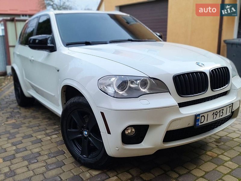 Внедорожник / Кроссовер BMW X5 2012 в Трускавце